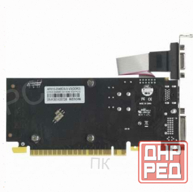 Видеокарта Nvidia Geforce gt 610 2gb af610-2048d3l5-v3 - арт:7956 Макеевка - изображение 3