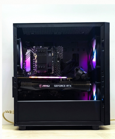 Игровой Компьютер Byte-uniface | Intel Core i3-14100f | 700 вт | Ssd 1тб | 16 гб Ddr4 | g - арт:4608 Макеевка