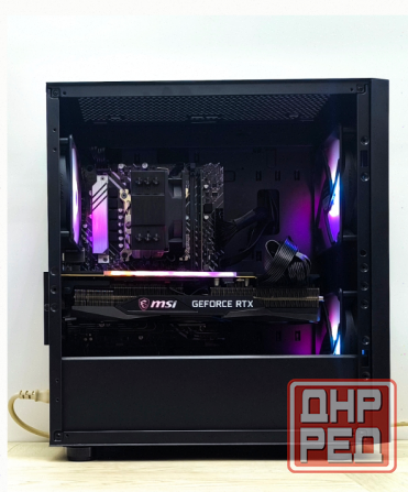 Игровой Компьютер Byte-uniface | Intel Core i3-14100f | 700 вт | Ssd 1тб | 16 гб Ddr4 | g - арт:4608 Макеевка - изображение 3