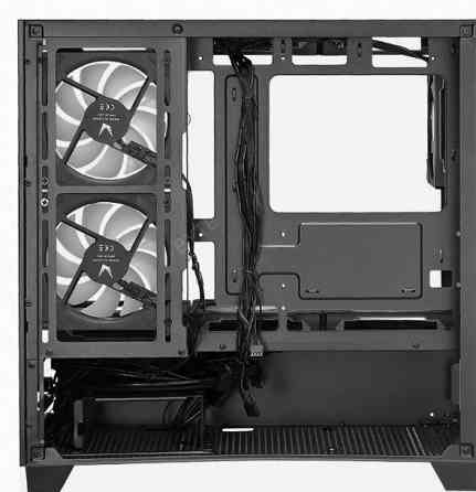 Корпус Matx Formula Crystal z1m, Mini-tower, Без бп, Черный [cristal z1m] - арт:6351 Макеевка