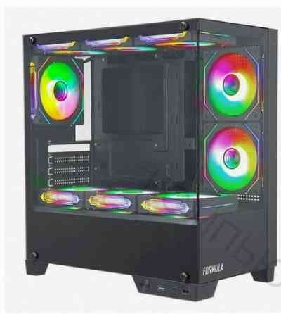 Корпус Matx Formula Crystal z1m, Mini-tower, Без бп, Черный [cristal z1m] - арт:6351 Макеевка