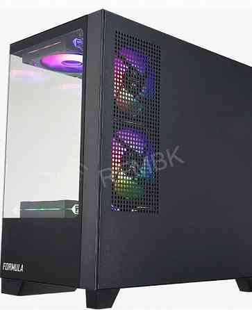 Корпус Matx Formula Crystal z1m, Mini-tower, Без бп, Черный [cristal z1m] - арт:6351 Макеевка