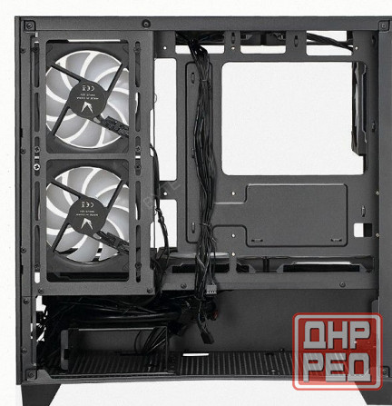 Корпус Matx Formula Crystal z1m, Mini-tower, Без бп, Черный [cristal z1m] - арт:6351 Макеевка - изображение 2