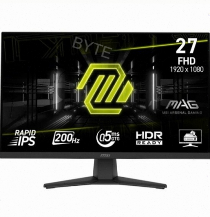 Игровой Монитор Msi 27" Mag 272f Black (9s6-3ce51t-007) - арт:1849 Макеевка