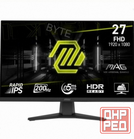 Игровой Монитор Msi 27" Mag 272f Black (9s6-3ce51t-007) - арт:1849 Макеевка - изображение 1