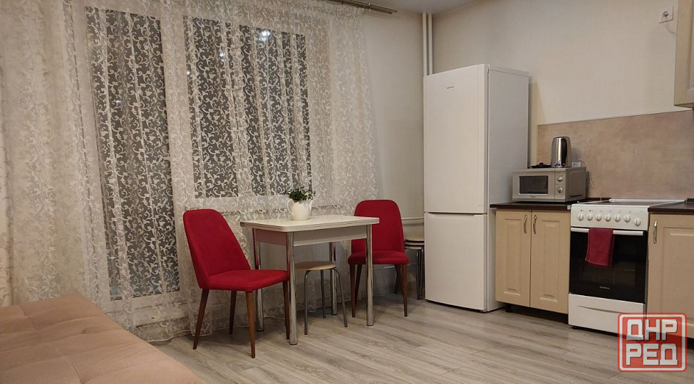 Сдаётся уютная, теплая студия + спальня в Куйбышевский район на пл. Бакинских комиссаров Донецк - изображение 2