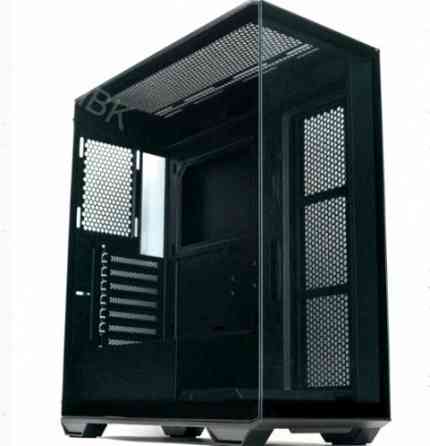 Корпус Xastra q600-0f, Midi-tower, Atx, Черный - арт:7375 Макеевка