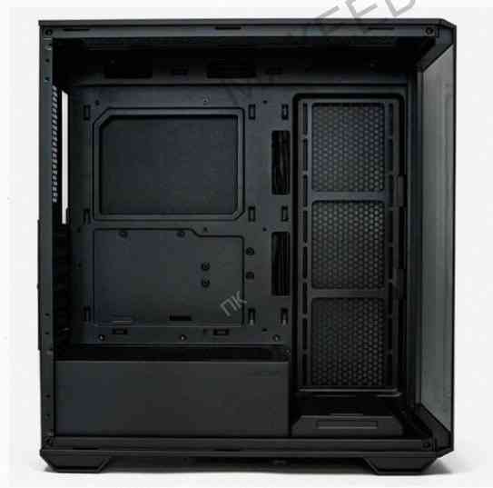 Корпус Xastra q600-0f, Midi-tower, Atx, Черный - арт:7375 Макеевка