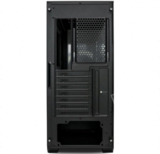 Корпус Xastra q600-0f, Midi-tower, Atx, Черный - арт:7375 Макеевка