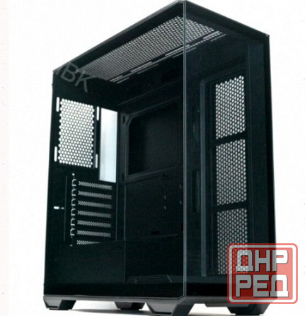 Корпус Xastra q600-0f, Midi-tower, Atx, Черный - арт:7375 Макеевка - изображение 4