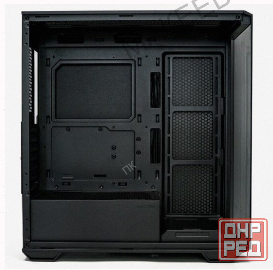 Корпус Xastra q600-0f, Midi-tower, Atx, Черный - арт:7375 Макеевка - изображение 2