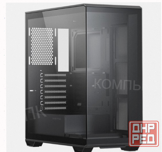 Корпус Xastra q600-0f, Midi-tower, Atx, Черный - арт:7375 Макеевка - изображение 1