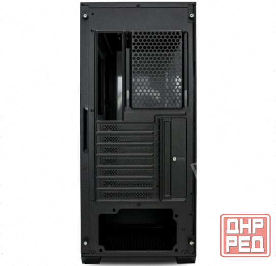 Корпус Xastra q600-0f, Midi-tower, Atx, Черный - арт:7375 Макеевка - изображение 3