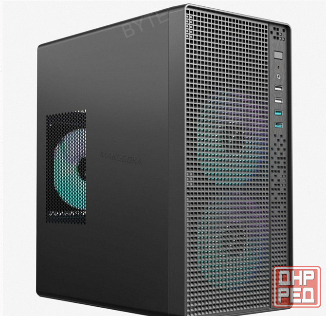 Корпус Acd Coffre 107 Usb3.0*2+usb2.0*2+hd Audio - арт:7030 Макеевка - изображение 1