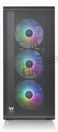 Корпус Thermaltake s200 tg Argb ca-1x2-00m1wn-00 Black - арт:7589 Макеевка