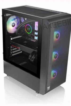 Корпус Thermaltake s200 tg Argb ca-1x2-00m1wn-00 Black - арт:7589 Макеевка