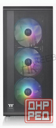 Корпус Thermaltake s200 tg Argb ca-1x2-00m1wn-00 Black - арт:7589 Макеевка - изображение 3