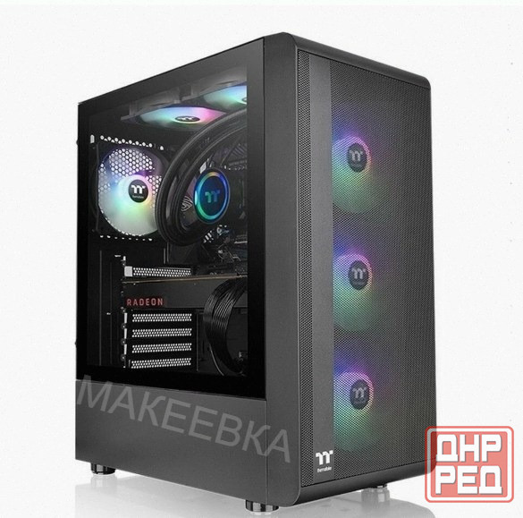 Корпус Thermaltake s200 tg Argb ca-1x2-00m1wn-00 Black - арт:7589 Макеевка - изображение 1
