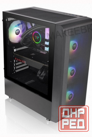 Корпус Thermaltake s200 tg Argb ca-1x2-00m1wn-00 Black - арт:7589 Макеевка - изображение 4