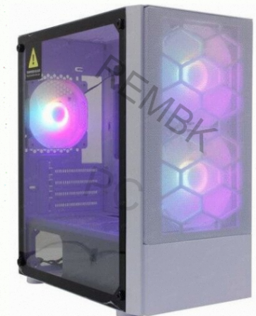 Корпус 1stplayer Firebase x4-m White x4-m-wh-2f1p-w-1f1-w - арт:7417 Макеевка