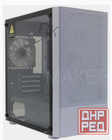 Корпус 1stplayer Firebase x4-m White x4-m-wh-2f1p-w-1f1-w - арт:7417 Макеевка - изображение 3