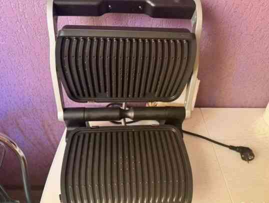 Умный электрогриль Tefal Optigrill+ GC716D12 с насадкой для вафель Макеевка