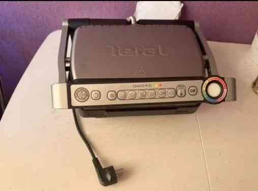 Умный электрогриль Tefal Optigrill+ GC716D12 с насадкой для вафель Макеевка