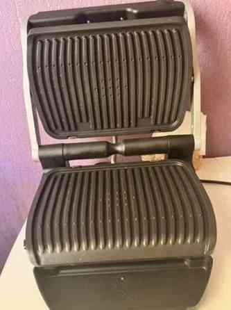Умный электрогриль Tefal Optigrill+ GC716D12 с насадкой для вафель Макеевка