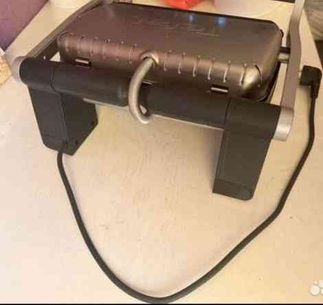 Умный электрогриль Tefal Optigrill+ GC716D12 с насадкой для вафель Макеевка