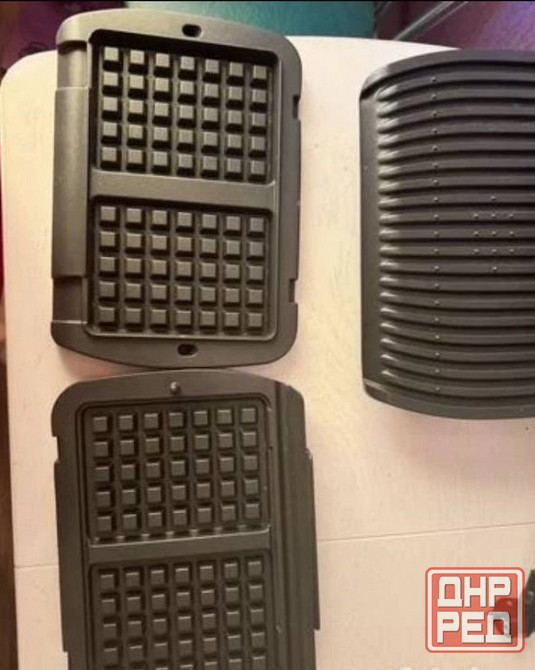 Умный электрогриль Tefal Optigrill+ GC716D12 с насадкой для вафель Макеевка - изображение 6