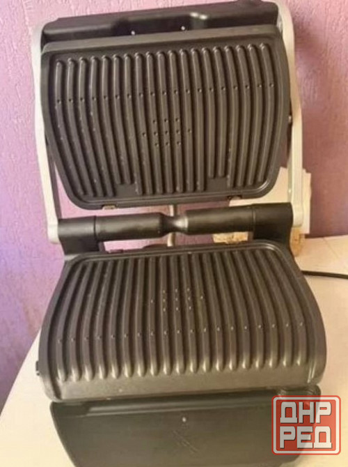 Умный электрогриль Tefal Optigrill+ GC716D12 с насадкой для вафель Макеевка - изображение 4