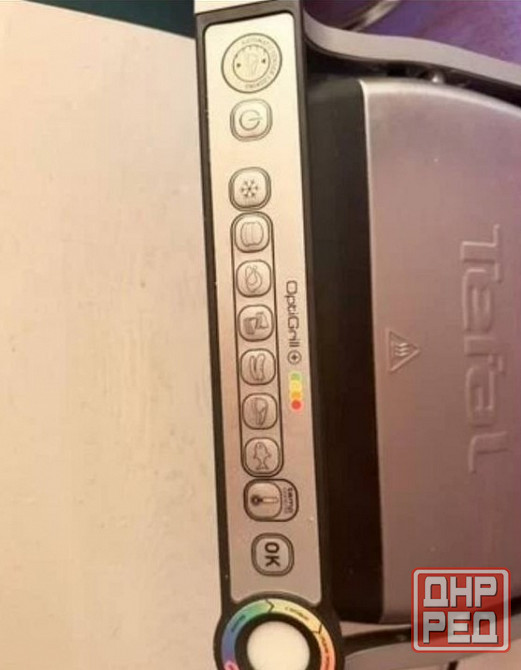 Умный электрогриль Tefal Optigrill+ GC716D12 с насадкой для вафель Макеевка - изображение 8