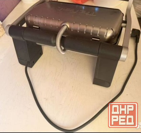 Умный электрогриль Tefal Optigrill+ GC716D12 с насадкой для вафель Макеевка - изображение 3