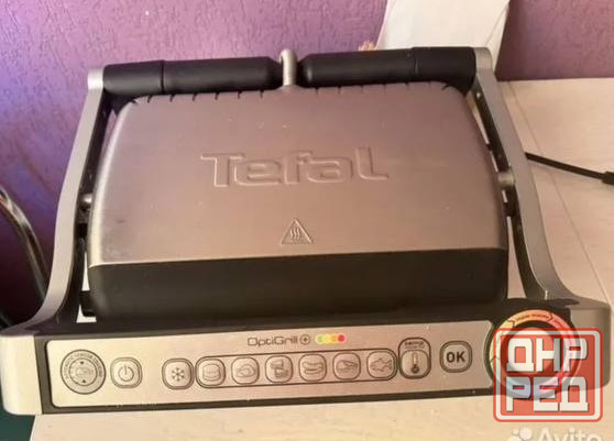 Умный электрогриль Tefal Optigrill+ GC716D12 с насадкой для вафель Макеевка - изображение 7