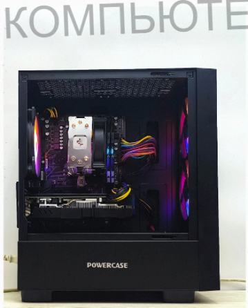 Игровой Компьютер Byte-meteor | Amd Ryzen 5 3500x | 600w | Ssd 480гб | Ddr4 16 гб | Amd r - арт:6992 Макеевка