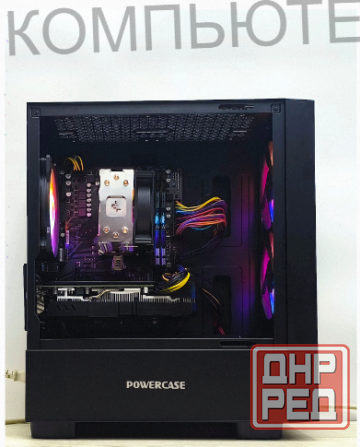 Игровой Компьютер Byte-meteor | Amd Ryzen 5 3500x | 600w | Ssd 480гб | Ddr4 16 гб | Amd r - арт:6992 Макеевка - изображение 3