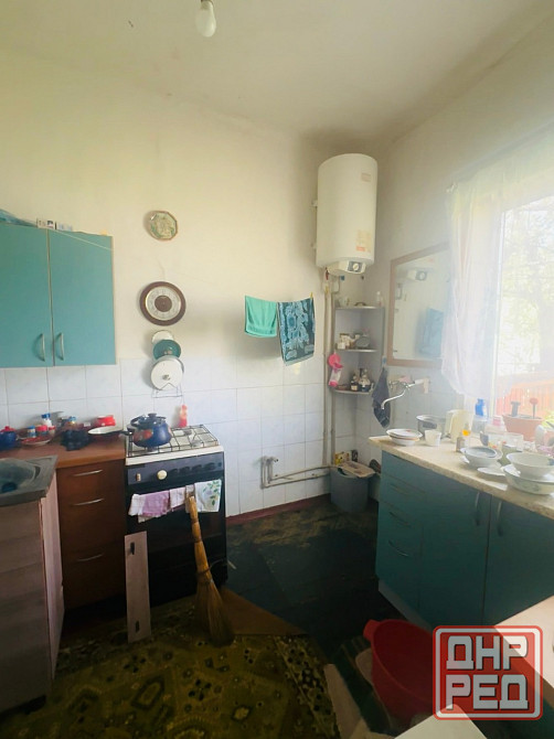 Продам дом с газом, водой, большой участок. Донецк - изображение 1