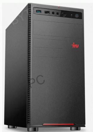 Компьютер Iru Planio 310h6sev mt Intel Core i3-12100 (3.3) | Ddr4 8gb | Ssd256gb | Uhdg 7 - арт:4654 Макеевка