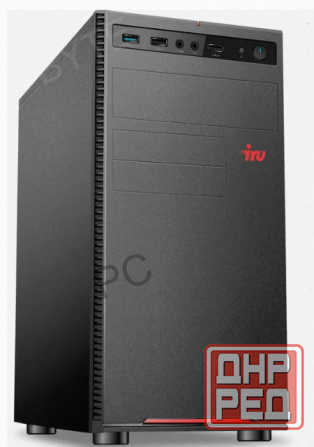 Компьютер Iru Planio 310h6sev mt Intel Core i3-12100 (3.3) | Ddr4 8gb | Ssd256gb | Uhdg 7 - арт:4654 Макеевка - изображение 2