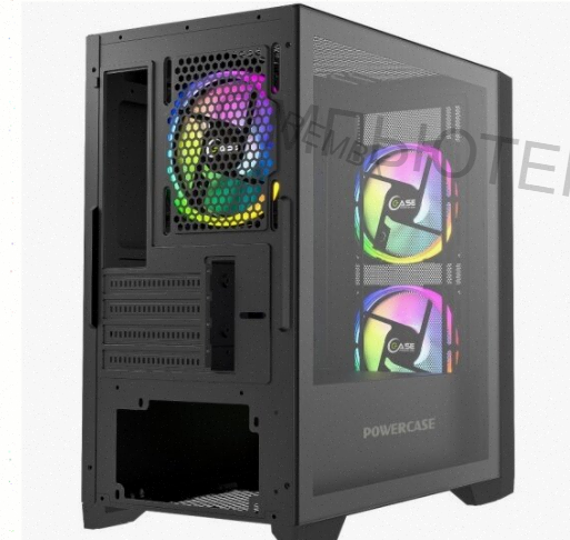 Корпус Powercase Alisio Micro z3b Argb, Черный (camzb-a3) - арт:9022 Макеевка