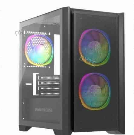 Корпус Powercase Alisio Micro z3b Argb, Черный (camzb-a3) - арт:9022 Макеевка