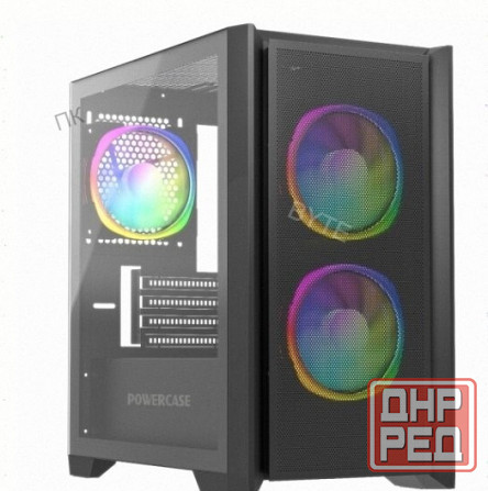 Корпус Powercase Alisio Micro z3b Argb, Черный (camzb-a3) - арт:9022 Макеевка - изображение 1