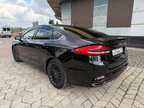 Ford Fusion Titanium Донецк