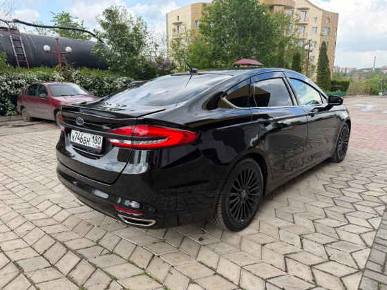 Ford Fusion Titanium Донецк