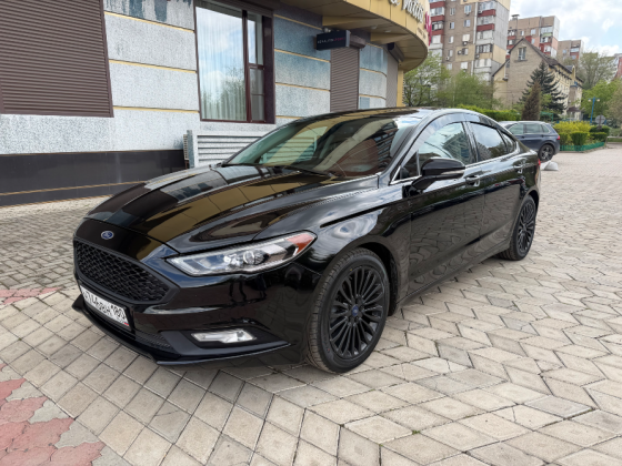 Ford Fusion Titanium Донецк