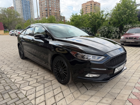 Ford Fusion Titanium Донецк