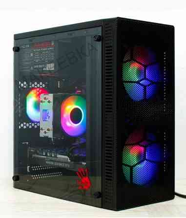 Игровой Компьютер Byte-hyperfluxpro| Intel Core i3-13100f (4 Ядра/8 Потоков) | 600w | Ssd - арт:5060 Макеевка