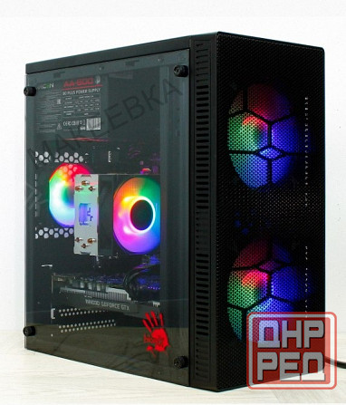 Игровой Компьютер Byte-hyperfluxpro| Intel Core i3-13100f (4 Ядра/8 Потоков) | 600w | Ssd - арт:5060 Макеевка - изображение 2
