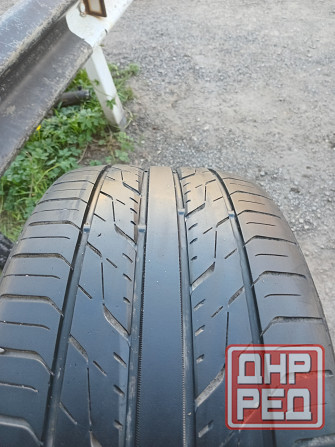 Продаю комплект летней резины 245 40 18,тойо Донецк - изображение 2