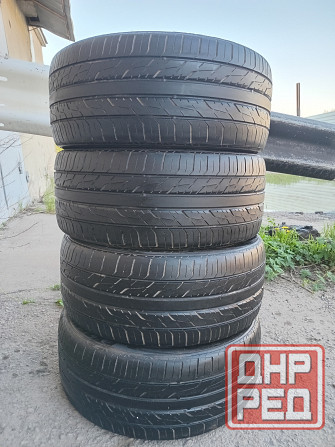 Продаю комплект летней резины 245 40 18,тойо Донецк - изображение 1